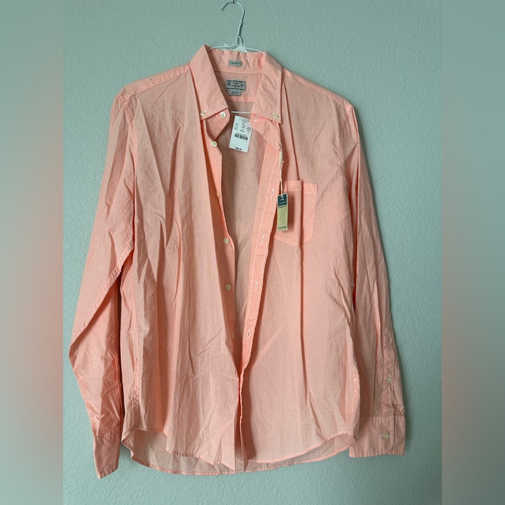 J CREW SHIRT
LARGE VEST used